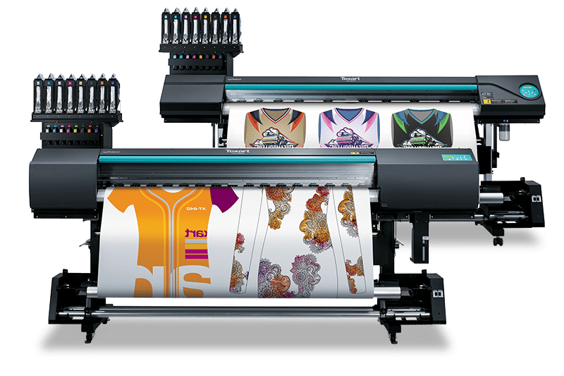 Texart dye sublimation printers