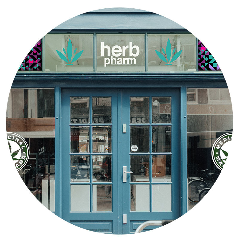 Letrero de Tienda CBD