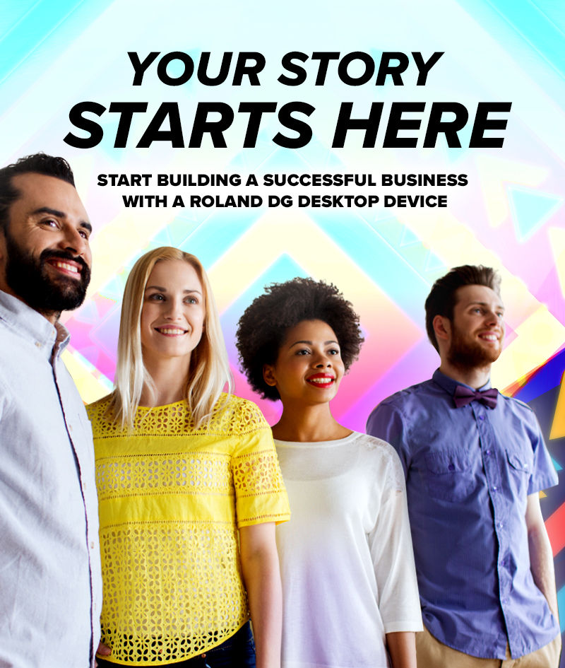 Your Story Starts Here Banner Mobile