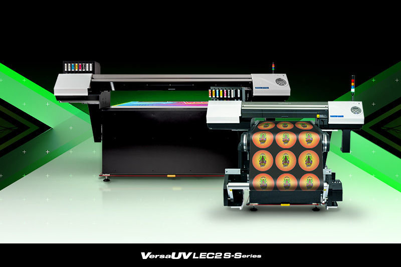 LEC2 S Series Flatbed or Belt