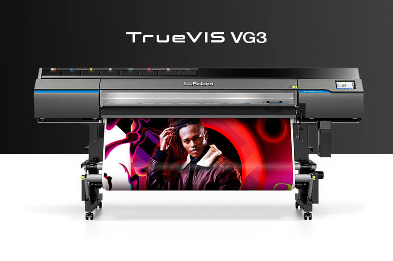 TrueVIS VG3 - Color and Productivity in Perfect Harmony