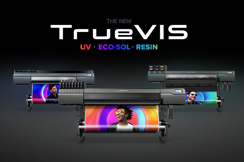 TrueVIS - UV, Resin and ECO-SOL