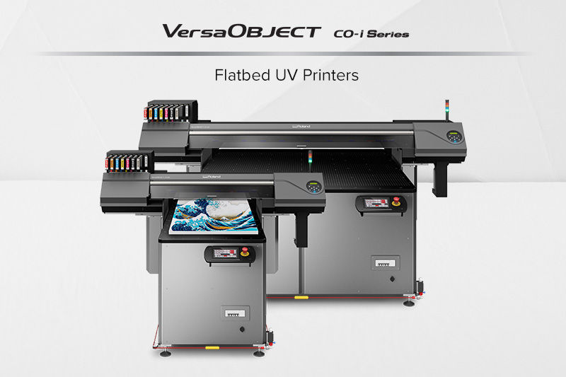 Expand Your Opportunities with Direct-to-Object Printing - VersaObject CO-i Series