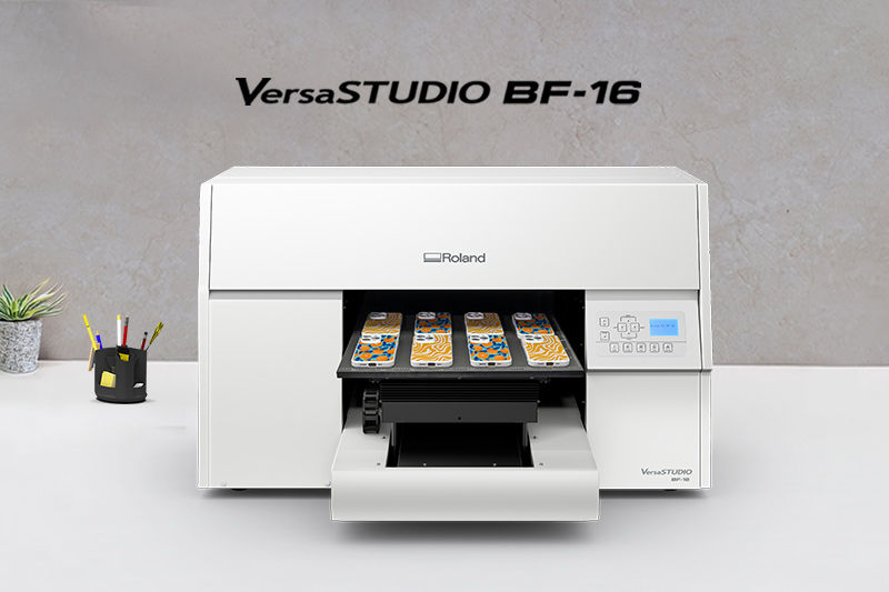 BF-16 UV Flatbed Printer