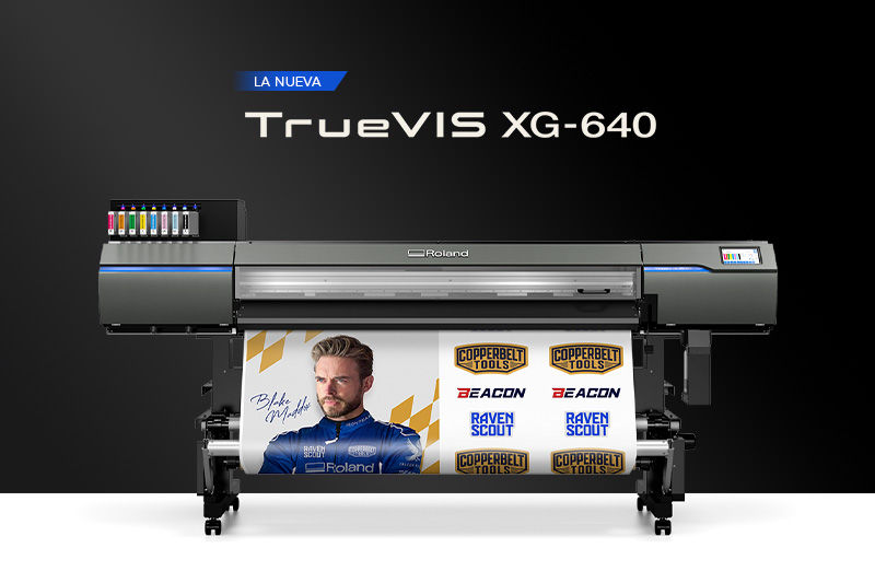 TrueVIS XG-640 Home Banner