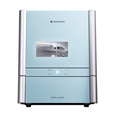 DGSHAPE DWX-43W dental milling machine