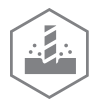 DWX-53D dental mill icon
