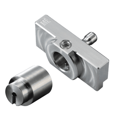 Fresado de Abutments de Titanio Personalizados