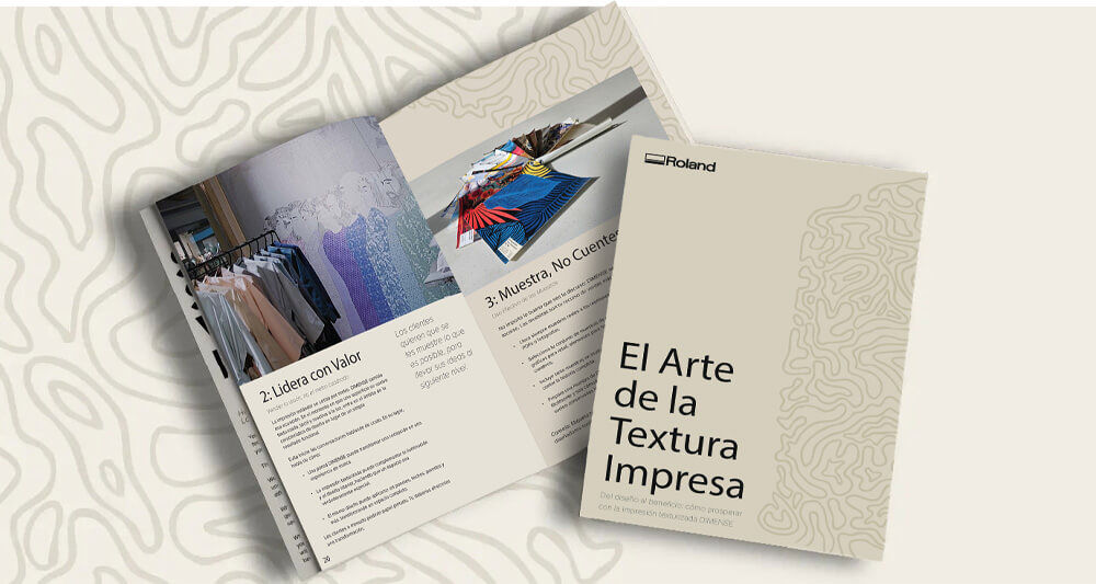 El Arte de la Textura Impresa - Guía de Impresión de Superficies Texturadas