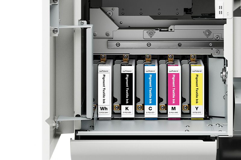 Tintas S-PG2 y la BY-20