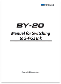 Manual para Cambiar a Tintas S-PG2