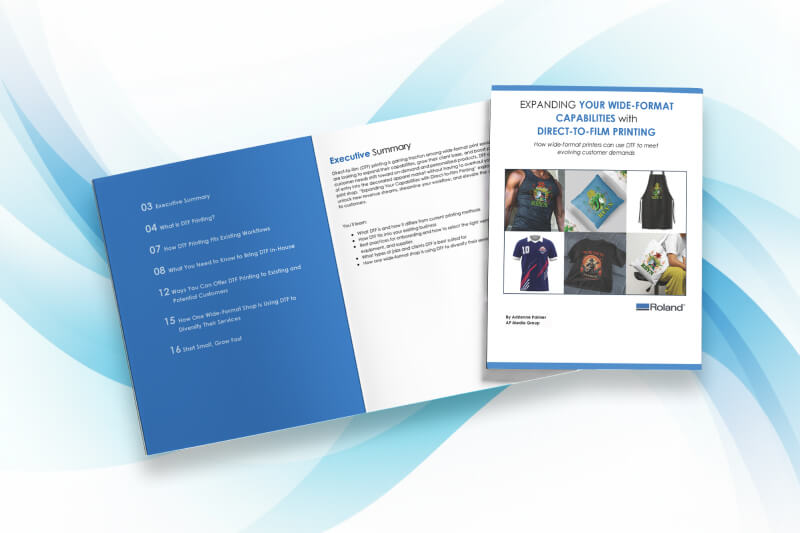 DTF Wide Format Whitepaper