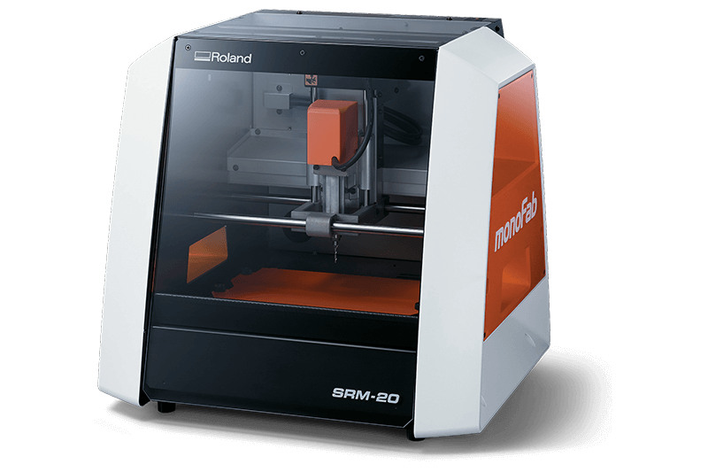 monoFab SRM-20 | Desktop Mill | Roland DGA
