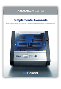 MDX-50 Folleto