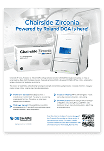 Dental Chairside Zirconia Brochure