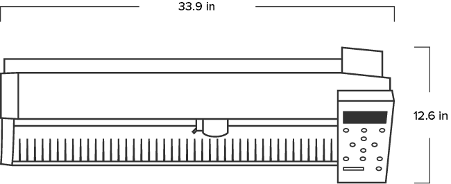 Plotter de corte Roland GS24 - Tubelite