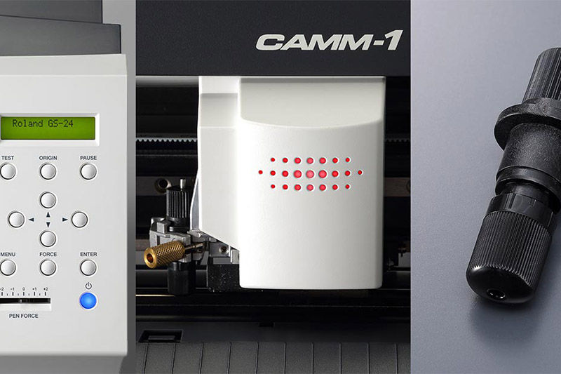 GS-24 24" desktop vinyl cutter
