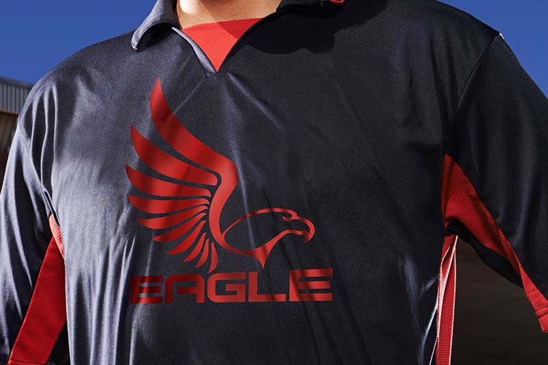 heat-applied apparel production