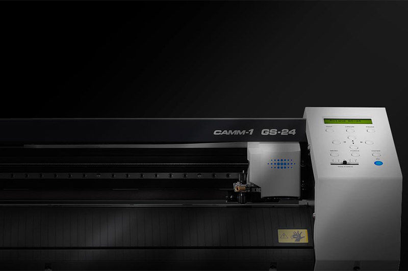 GS-24 24" desktop vinyl cutter