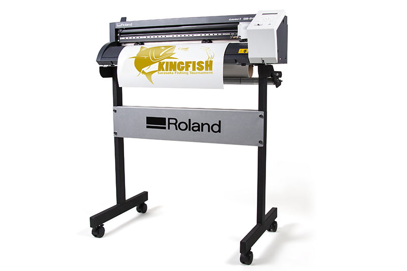 GS-24 Vinyl Cutter with Stand
