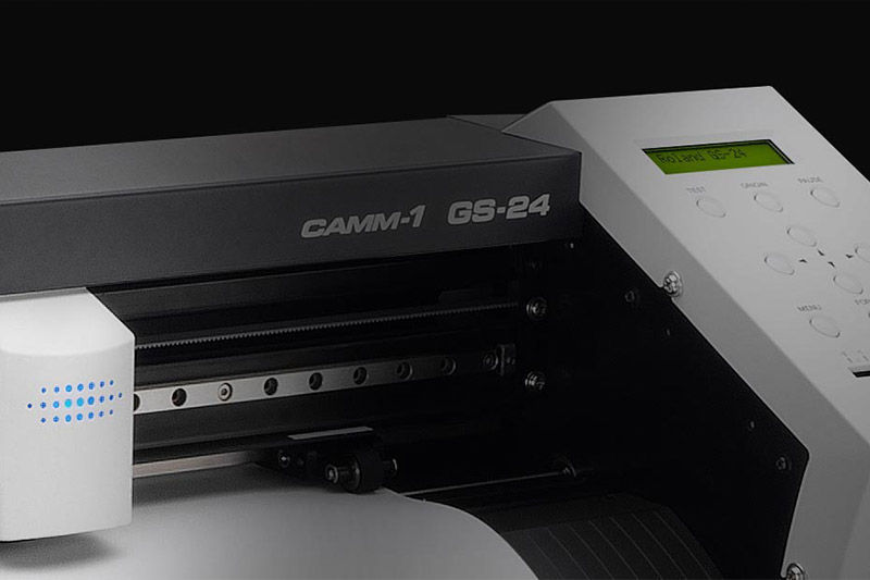 GS-24 24" desktop vinyl cutter