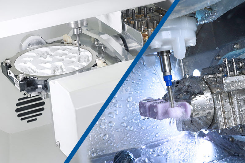 Primer plano de las DWX-52D y DWX-42W