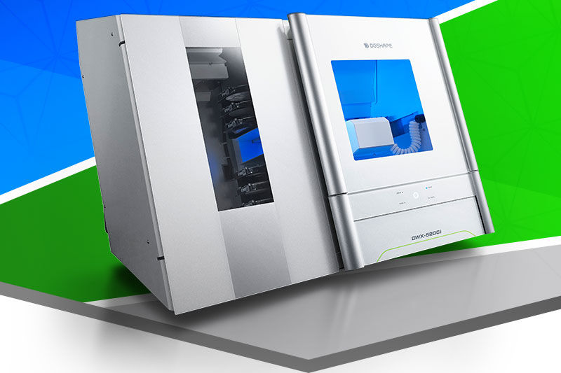 CAD/ CAM | Dental Milling Machines | DWX Series | DGSHAPE, A Roland DG ...