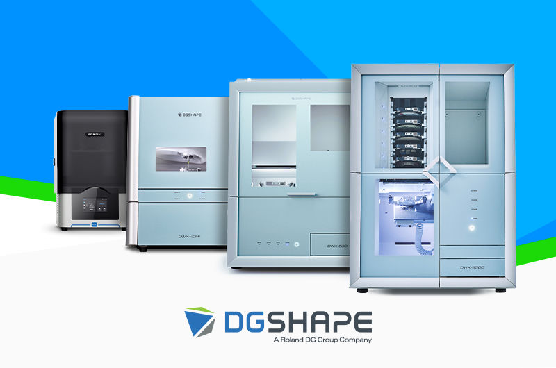 DGSHAPE Dental Banner