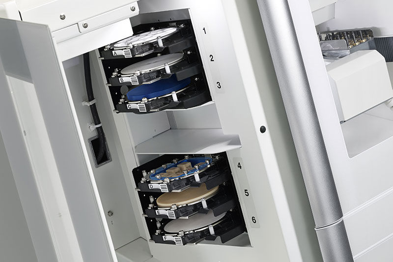 Primer plano del ADC de la DWX-52DCi