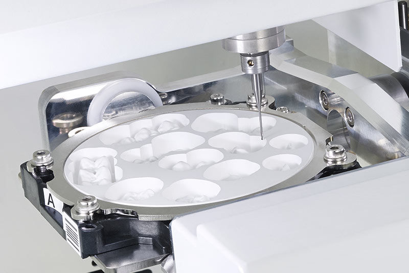 Primer plano del interior de la DWX-52DCi