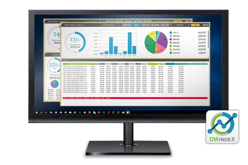 La DWX-52DCi y el Software DWINDEX