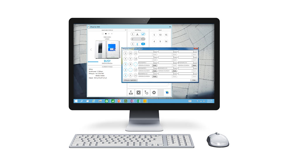 Software VPanel para la DWX-52DCi