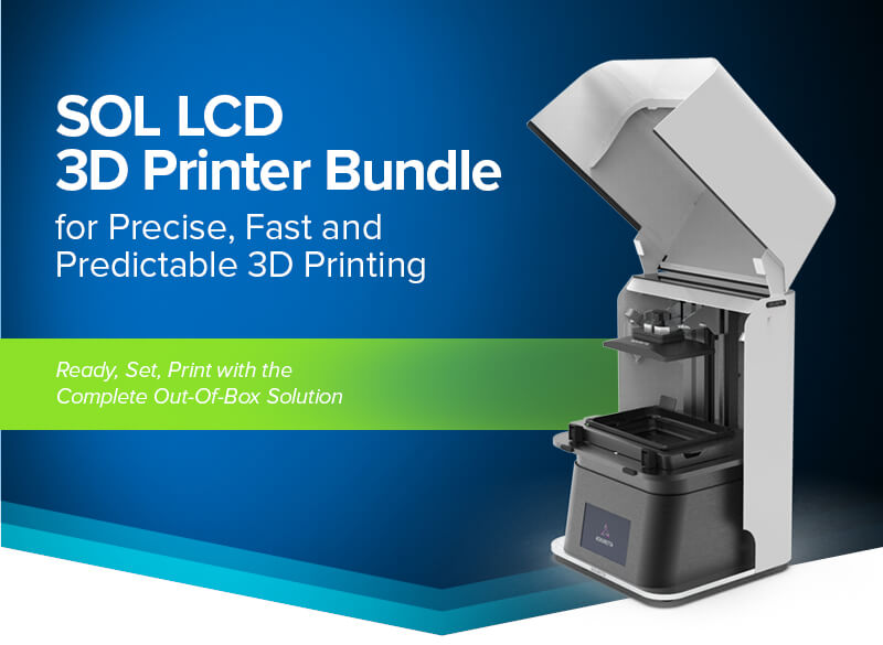 SOL LCD 3D Printer
