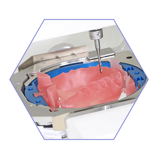 Denture Base Kit Milling