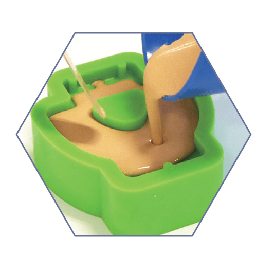 Denture Base Kit Milling