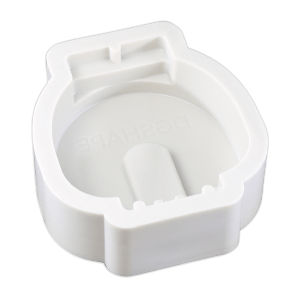 Silicone mold for denture