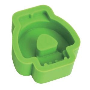 Silicone mold for denture