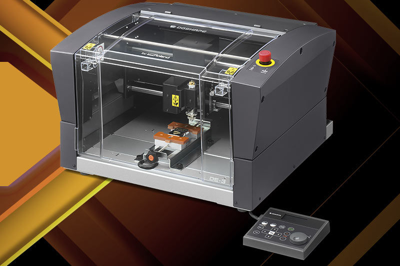 DE-3 Desktop Rotary Engraver