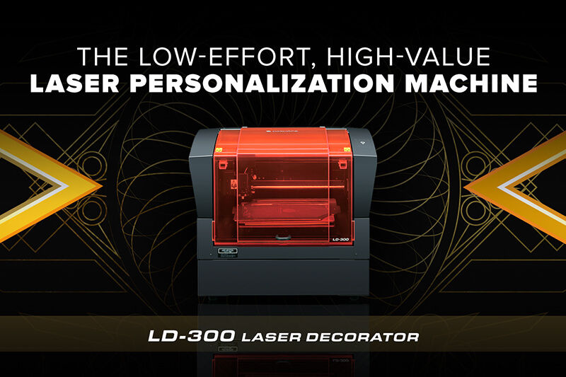 LD-300 Personalization Machine