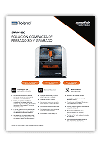 Ícono de Hoja de datos de Grabadora SRM-20