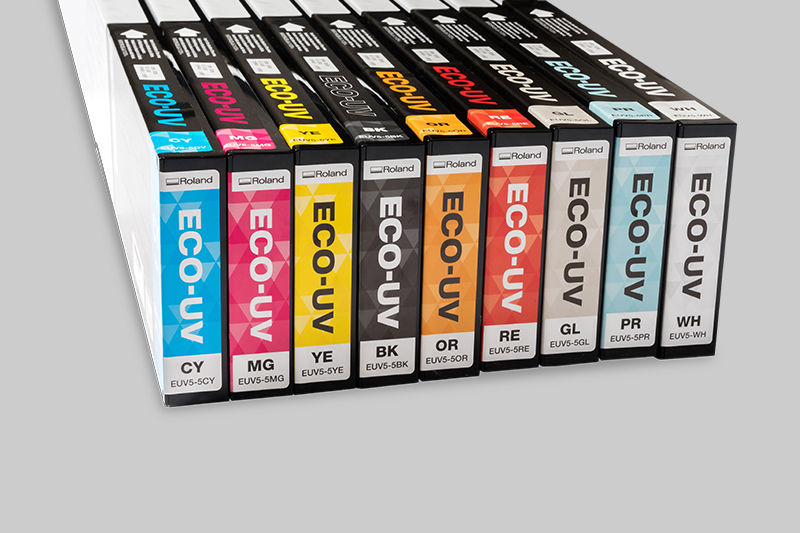 ECO-UV 5 Inks