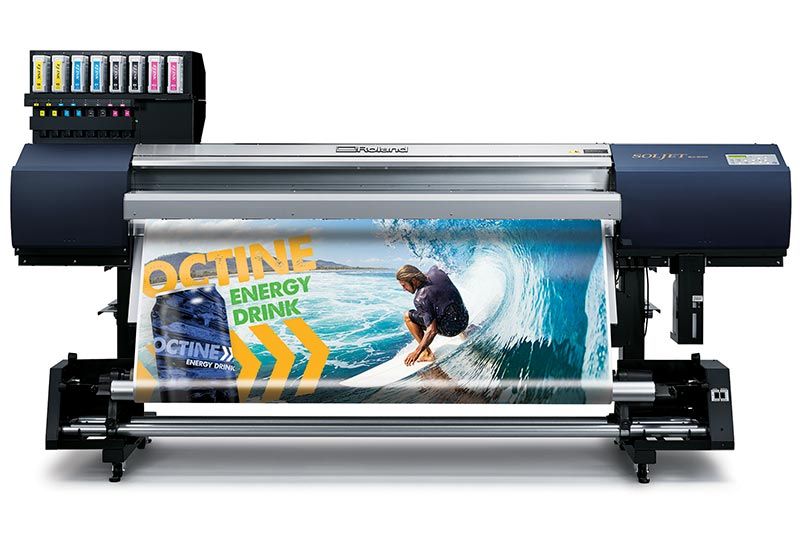 Impresora de Altos Volúmenes de Producción SOLJET EJ-640