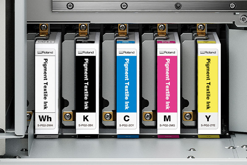 S-PG2 Ink application