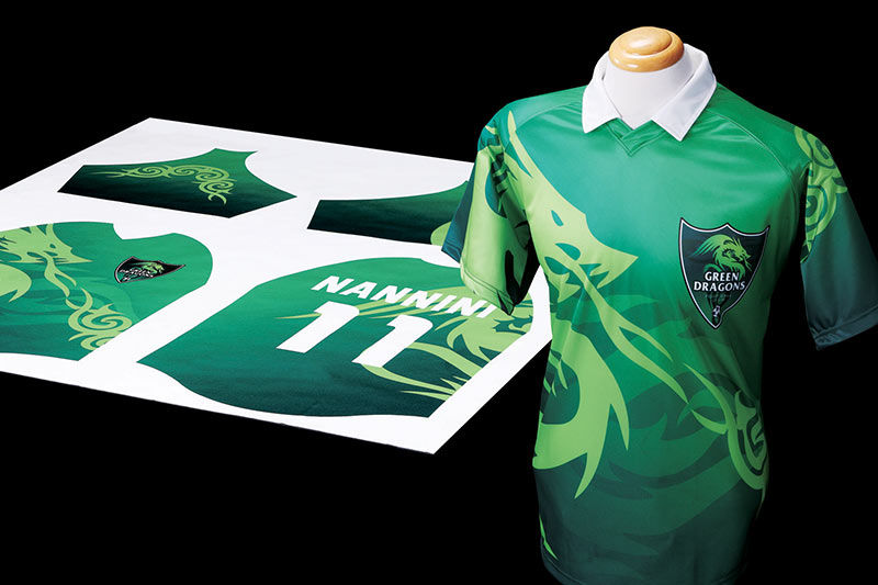 Sublmate Jerseys with Texart Inks