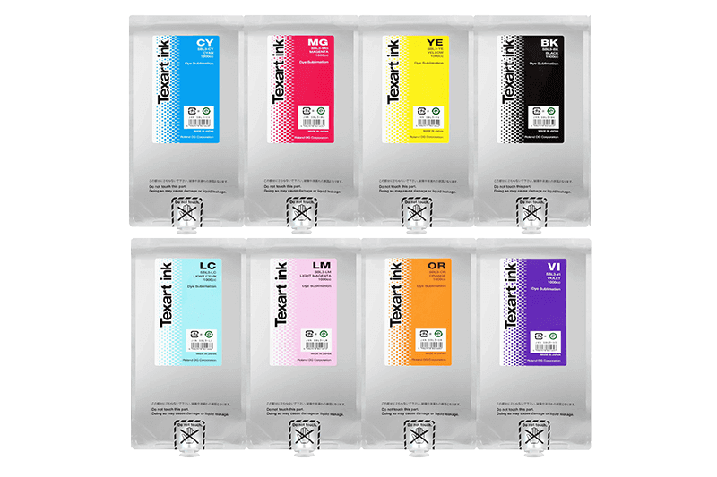 Texart SBL3 Dye Sublimation Inks | Roland DG