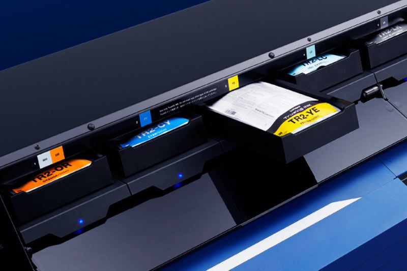 Impresoras/cortadoras TrueVIS™ VG2 con Tintas TR2