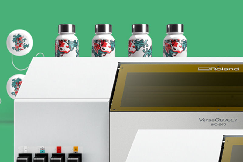 V-Bond Ink application