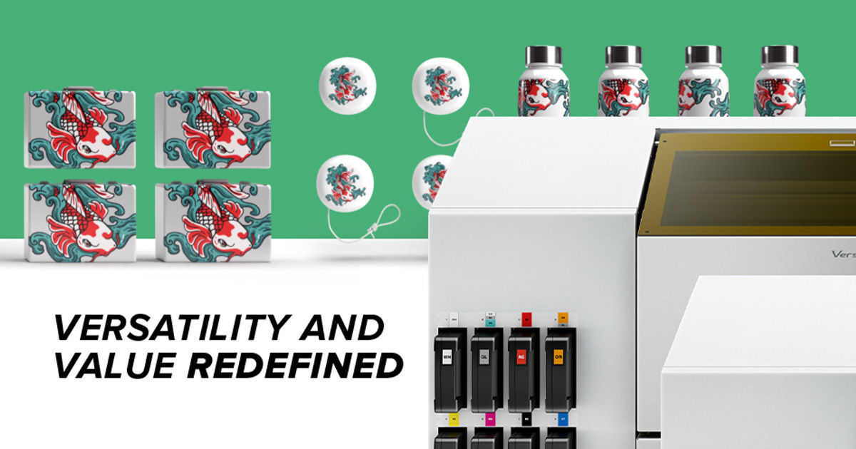 Versatile V-BOND Ink | Roland DGA