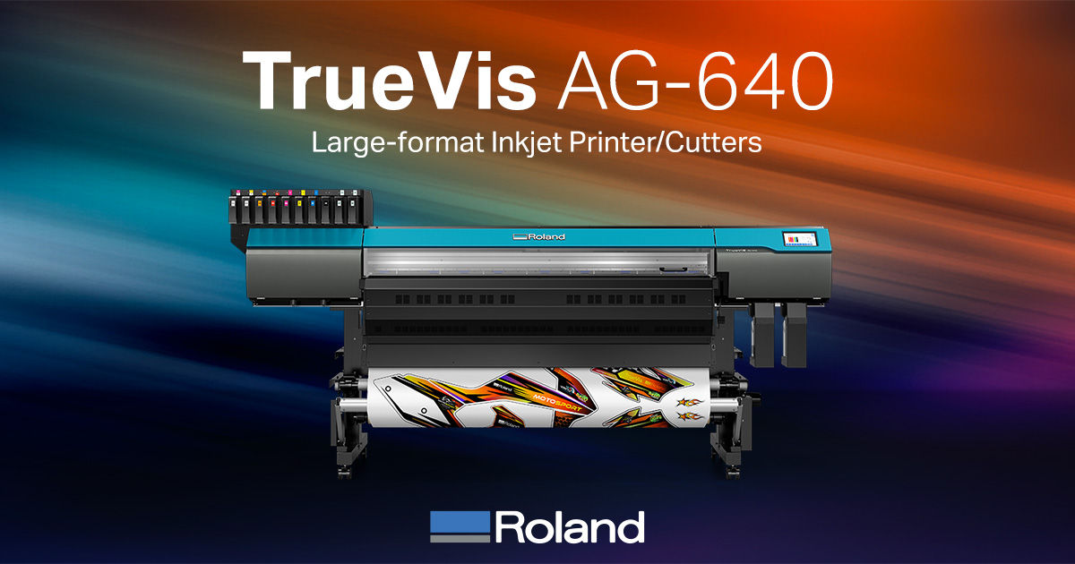 TrueVis AG-640 Latex printer/cutter| Roland DG