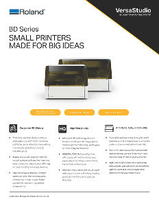 BD Series datasheet thumbnail